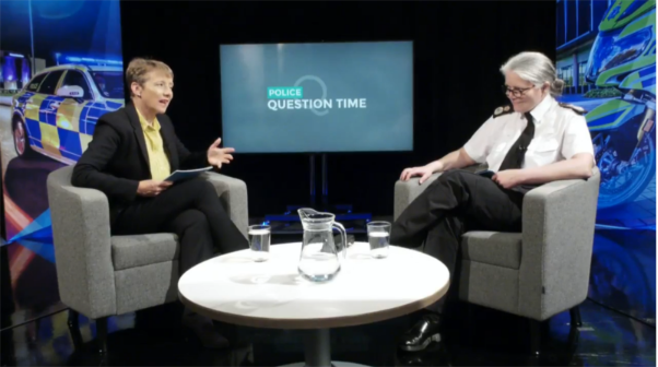 AandSPCC's tweet image. Last week, I hosted Police Question Time (PQT), putting questions to Chief Constable Sarah Crew.
PQT is a session designed to scrutinise policing delivery and performance across the region.
Read more here: orlo.uk/HXdCP