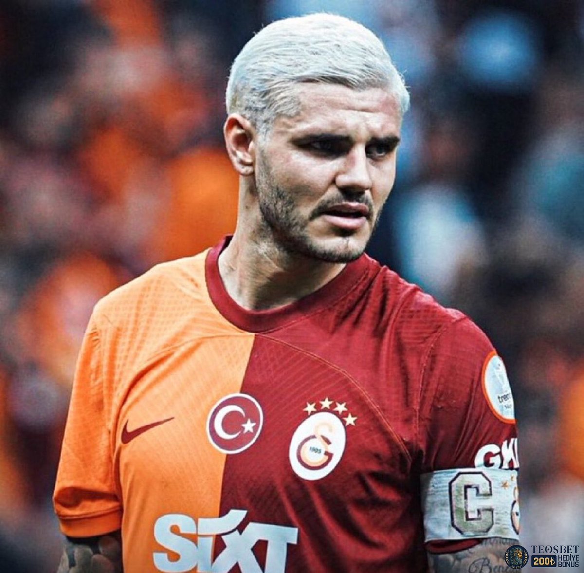 Galatasaray'ın yeni kaptanı Icardi oldu.