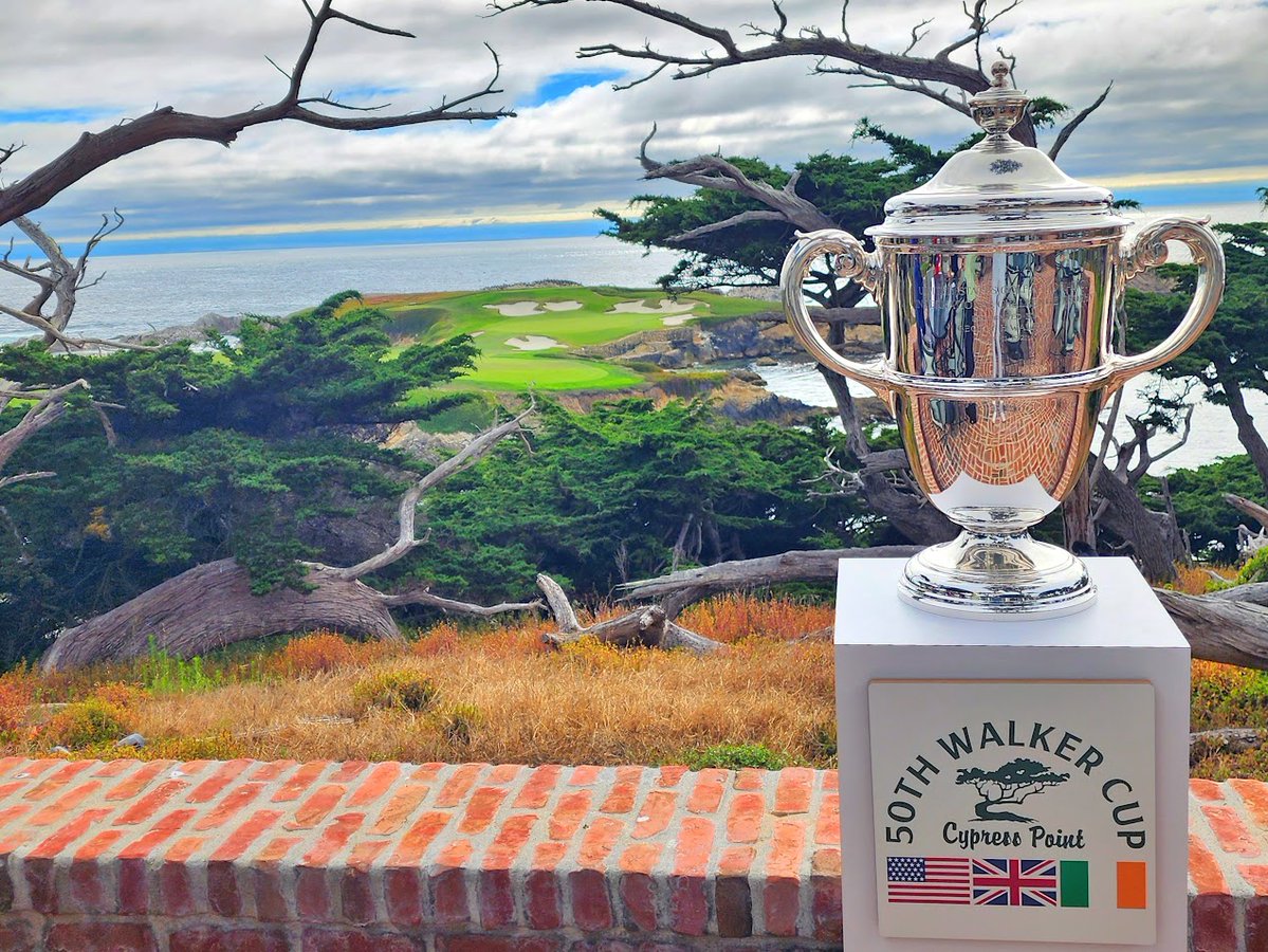 LinksNation's tweet image. Our preview of the 50th Walker Cup at Cypress Point. Finally the masses will get to see this storied MacKenzie/Hollins masterpiece.
Is the ninth hole the finest short par 4 in the game? linksnation.com/a-preview-of-t…