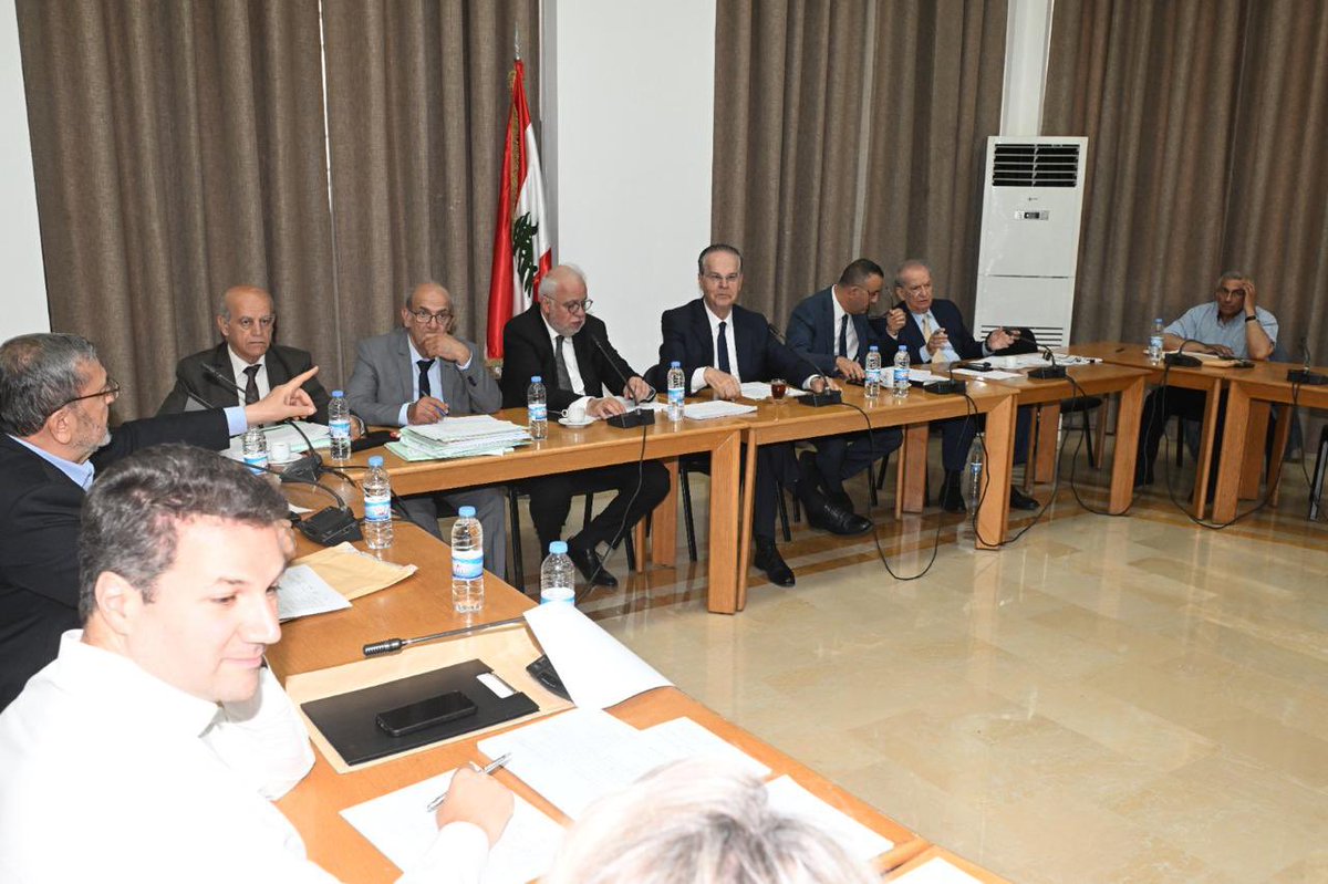 GeorgesAdwan's tweet image. عقدت لجنة الإدارة والعدل جلسة برئاسة النائب جورج عدوان وحضور وزير العدل القاضي عادل نصار وأعضاء اللجنة النيابية، خُصصت لاستكمال دراسة اقتراح قانون القضاء العدلي المعروف بقانون استقلالية القضاء.
وفي ختام الجلسة، عقد رئيس اللجنة النائب جورج عدوان مؤتمراً صحافياً، أكد فيه أن اللجنة…