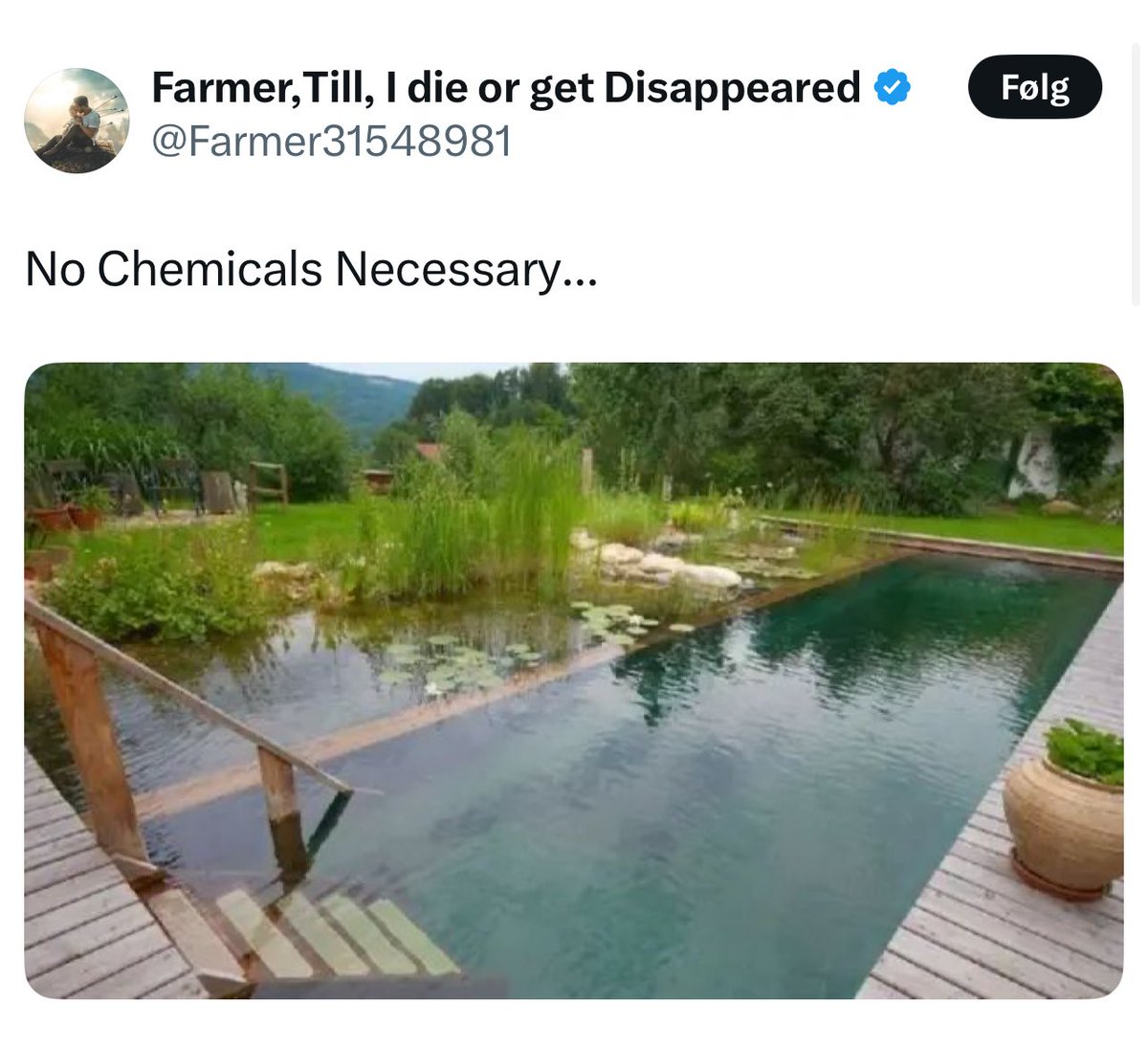 OJoelsen's tweet image. I’m not a chemist, but I know that water is a chemical called H₂O.