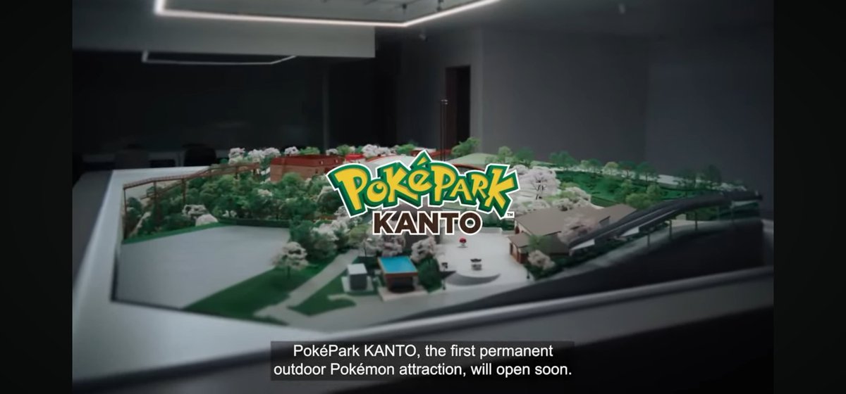 KirPinkFury's tweet image. Pokémon is opening an amusement park in Japan for early 2026.
Nintendo Museum.
PokéPark Kanto.
Universal Nintendo.
Nintendo Stores across the world.
It's a Nintendo world, and we just live in it.