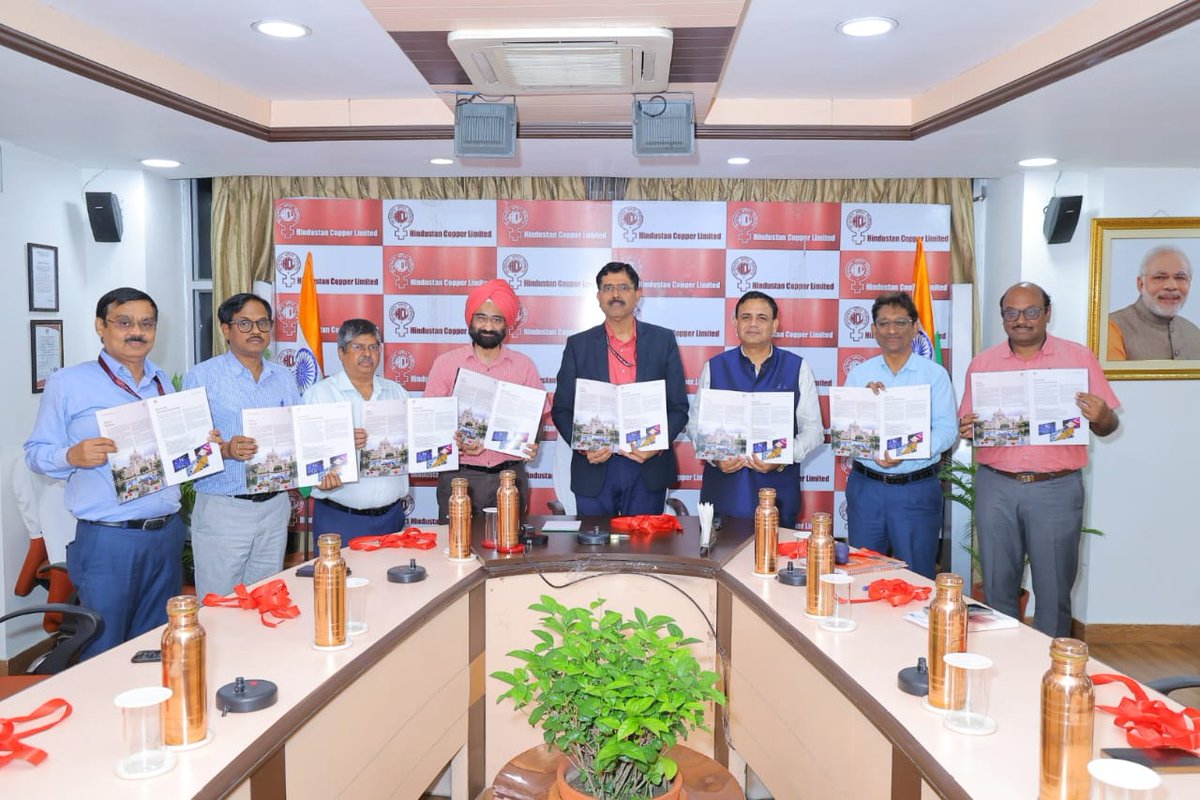 Hindustan Copper Ltd. will be organizing an International Seminar on Critical &amp; Strategic Minerals for Viksit Bharat @ 2047 concerning Sustainable Mining, Processing &amp; Extraction Technologies and Global Partnership in Kolkata on its 58th Foundation Day on 9th November 2025.

Mr