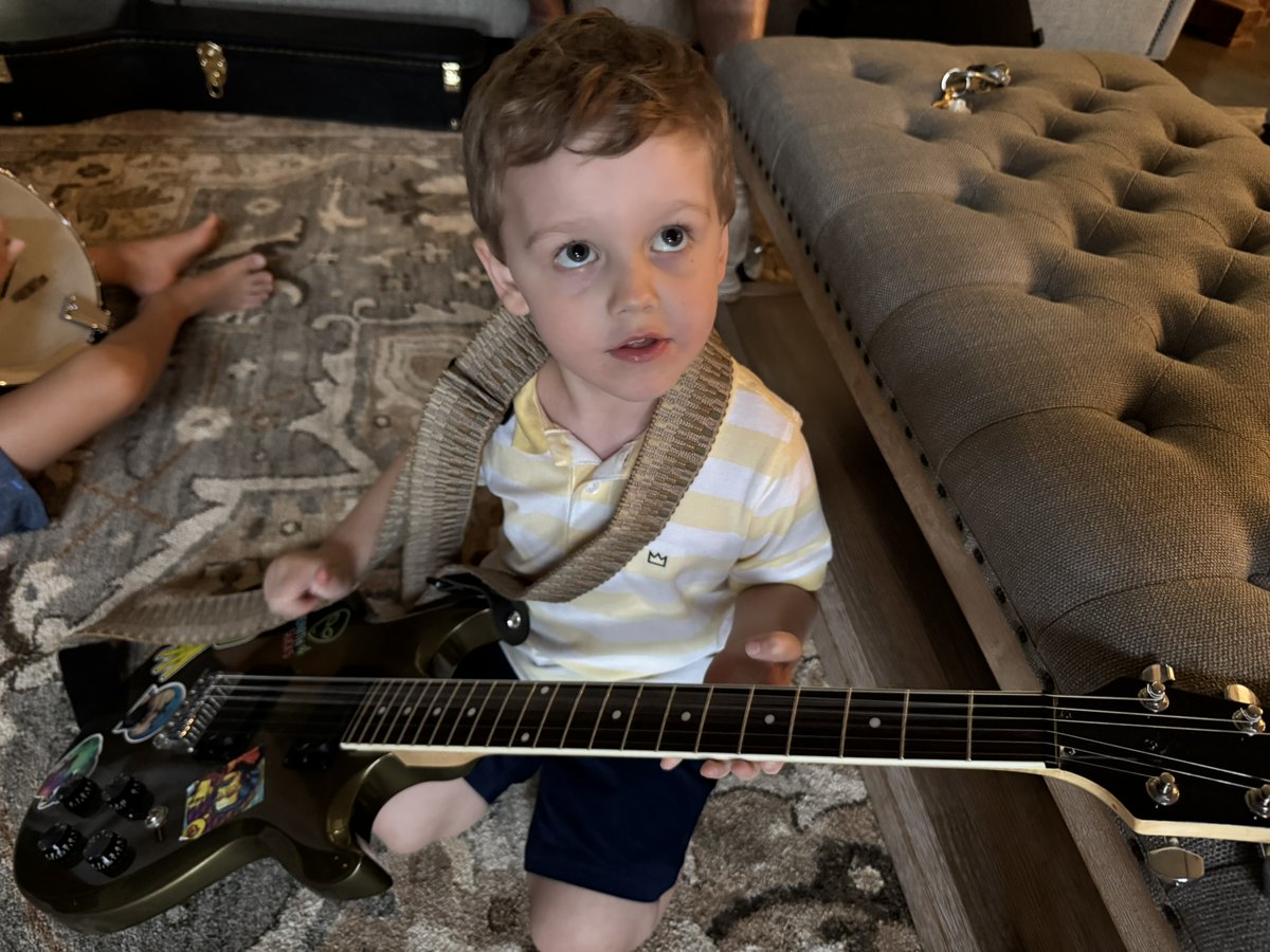 Matty, the shredder...