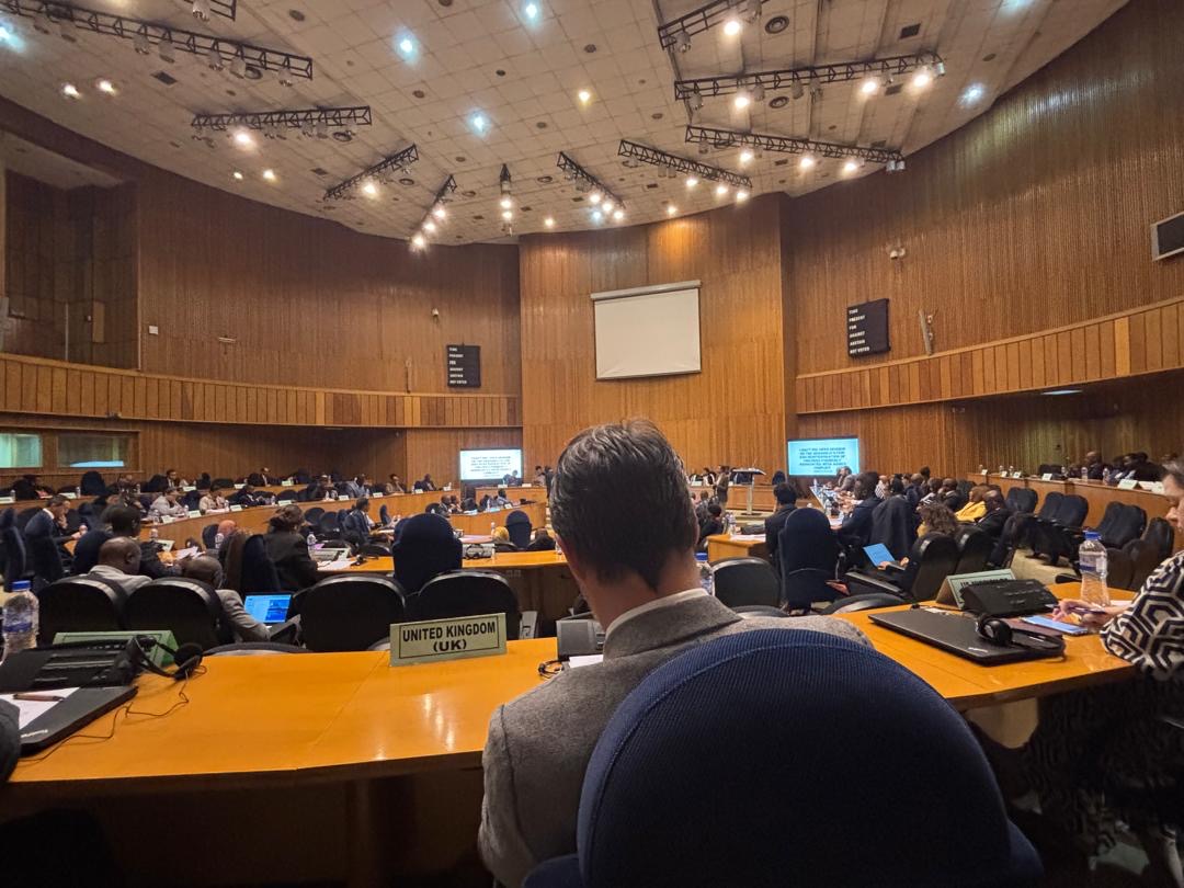 UK at the African Union (@uk_africanunion) on Twitter photo ๐ฌ๐ง UK was honoured to join <a href="/AUC_PAPS/">African Union Political Affairs Peace and Security</a> vital discussion on rehabilitating and reintegrating children affected by armed conflict.
As highlighted by the moving contributions, the voices of victims must guide our efforts to end these violations and support recovery. ๐ฌ๐ง UK was honoured to join <a href="/AUC_PAPS/">African Union Political Affairs Peace and Security</a> vital discussion on rehabilitating and reintegrating children affected by armed conflict.
As highlighted by the moving contributions, the voices of victims must guide our efforts to end these violations and support recovery.