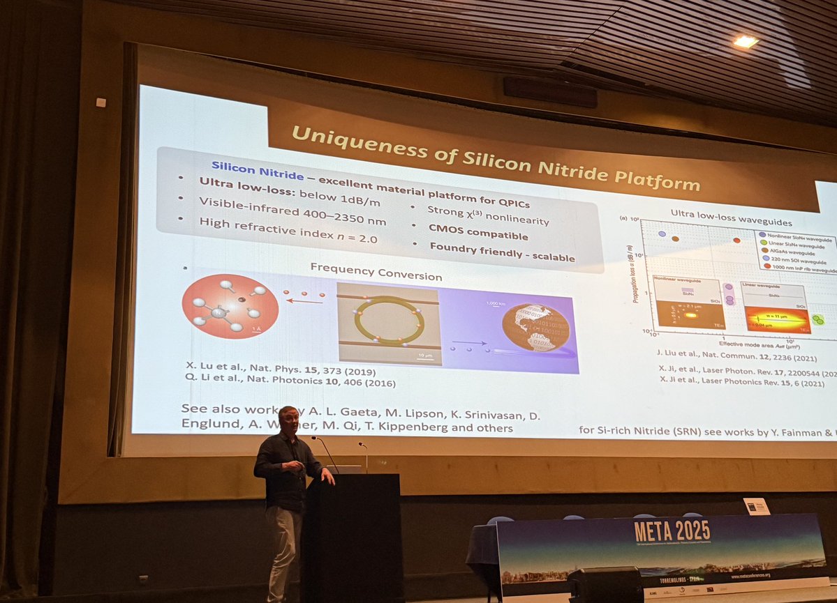 ABoltasseva's tweet image. This year again @PurdueQuantum and @PurdueEngineers are well represented at @metaconference #META2025 - our #photonics team is happy to deliver three Keynote talks! Also by Profs Shalaev @QuantumSciCtr and Kildishev!