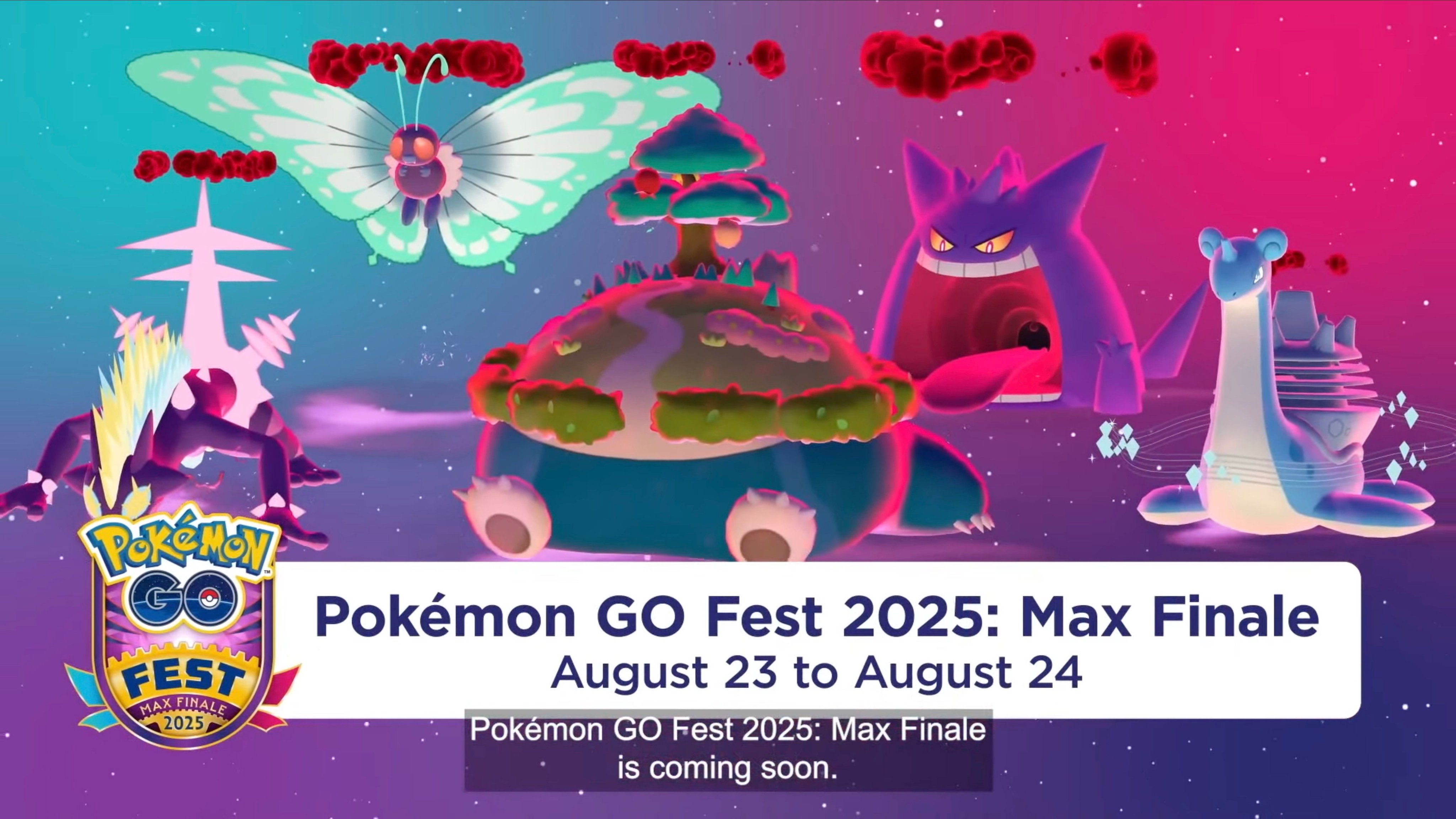 Pokemon GO: Đừng Bỏ Lỡ Gigantamax & Quà Free Với Mã GOFESTMAX! 9 Pokemon GO