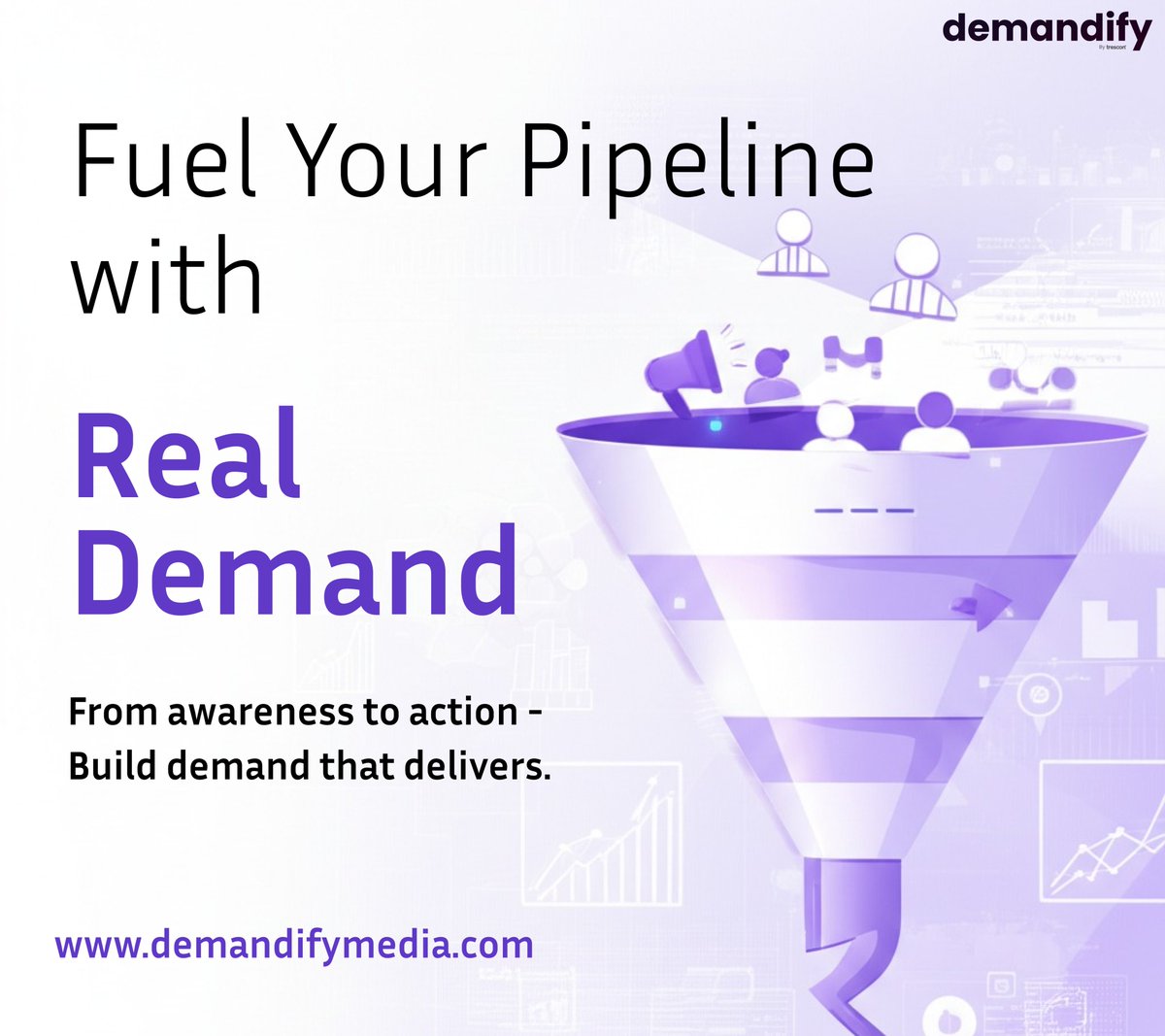 DemandifyMedia's tweet photo. Tired of leads that don’t convert?
Fuel your pipeline with Real Demand – from awareness to action.

🚀 https://t.co/JPRBuofid2

#B2BMarketing #DemandGen #LeadGen #DigitalMarketing #MarketingStrategy #PipelineGrowth #B2BLeads https://t.co/Zp78eguRZ3