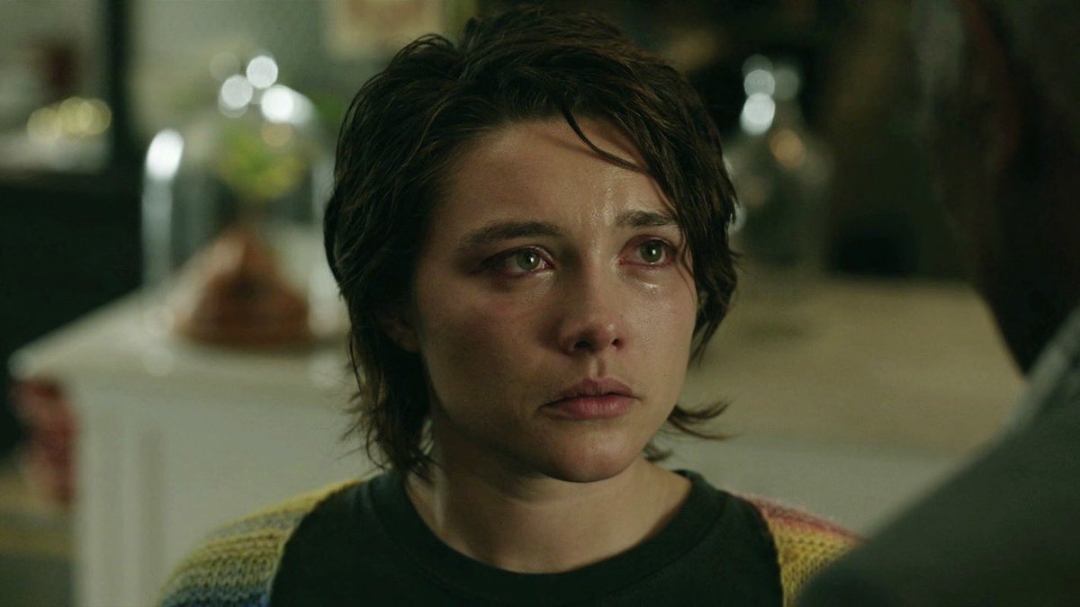 hellopugh's tweet image. “I've never found it a challenge to be acting in pain. I sometimes prefer it. That's always the most important thing, whatever I do. I feel like it's my duty to play human and ugly, to translate what looks real and what feels painful” - Florence Pugh