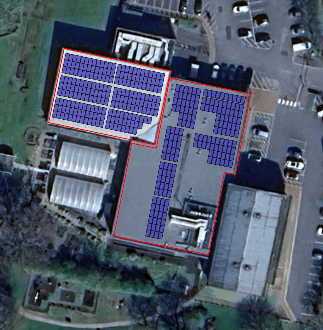 Solar panel installation is underway at Uttoxeter Leisure Centre in <a href="/eaststaffsbc/">East Staffordshire Borough Council</a> managed by <a href="/EveryoneActive/">Everyone Active</a>. Further info on the link below:
bit.ly/3TVsD2O