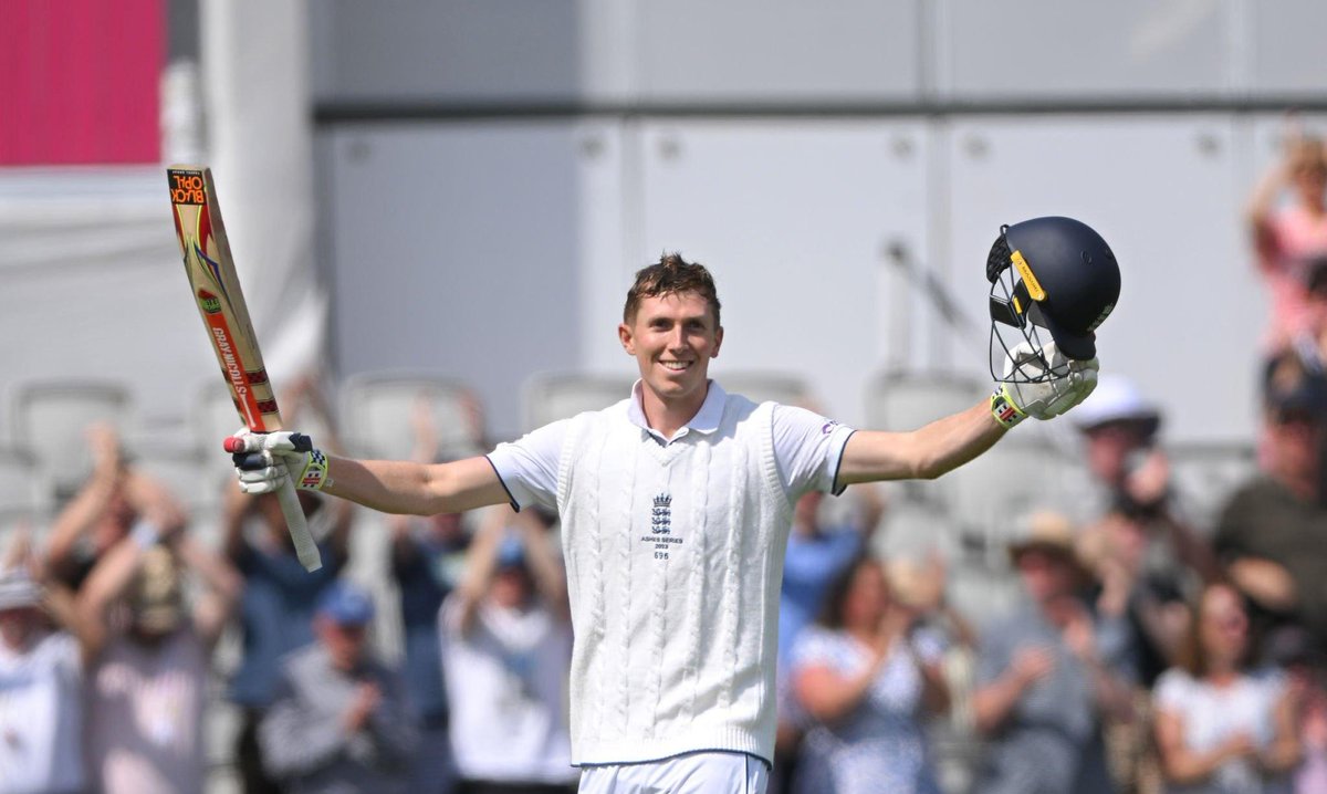 ZakCrawley_fc's tweet image. gentle reminder:
The last time Zak Crawley played a Test match at Manchester he scored a swashbuckling, career-redefining, twitter-melting daddy hundred.