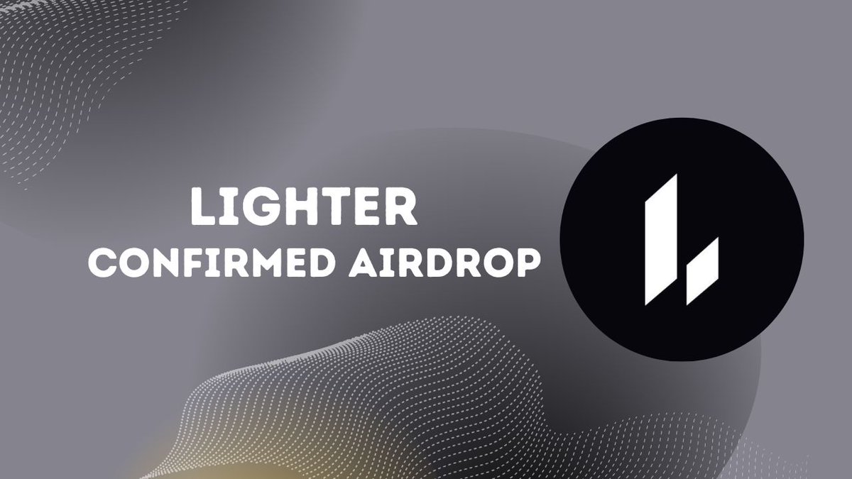 The upside on <a href="/Lighter_xyz/">Lighter</a> is insane:

– $3.3 billion in daily volume
– Zero trading fees, just like Robinhood
– A stablecoin vault paying over 50% APR
– User base already past 60k
– TVL over $200M while still in closed beta