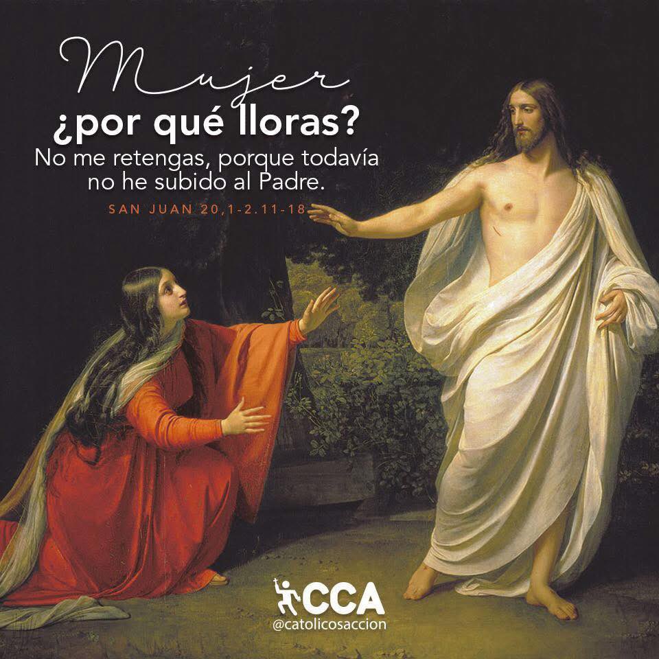 Este día celebramos a una mujer muy importante desde los inicios del cristianismo, y es que ella es un ejemplo de fe y de lo que Jesús puede hacer a todos los que creen en Él