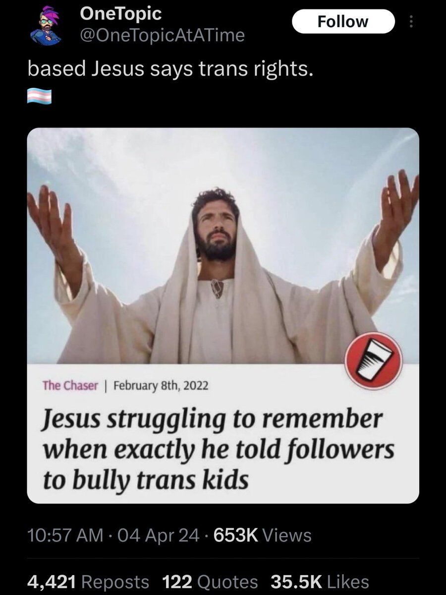 Insane Cope tweet media