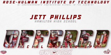 Jett (@jettphillips55) on Twitter photo After a great camp and awesome conversation with <a href="/CoachSkibba/">Lucas Skibba</a> Iβm super excited and blessed to receive my third official offer from Rose Hulman! <a href="/RoseHulmanFB/">Rose-Hulman Football</a> After a great camp and awesome conversation with <a href="/CoachSkibba/">Lucas Skibba</a> Iβm super excited and blessed to receive my third official offer from Rose Hulman! <a href="/RoseHulmanFB/">Rose-Hulman Football</a>