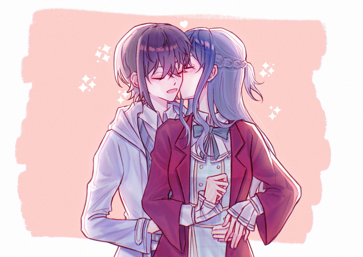 亲一个亲一个亲一个

#MyGO 
#AveMujica 
#BanGDream
#ともさき