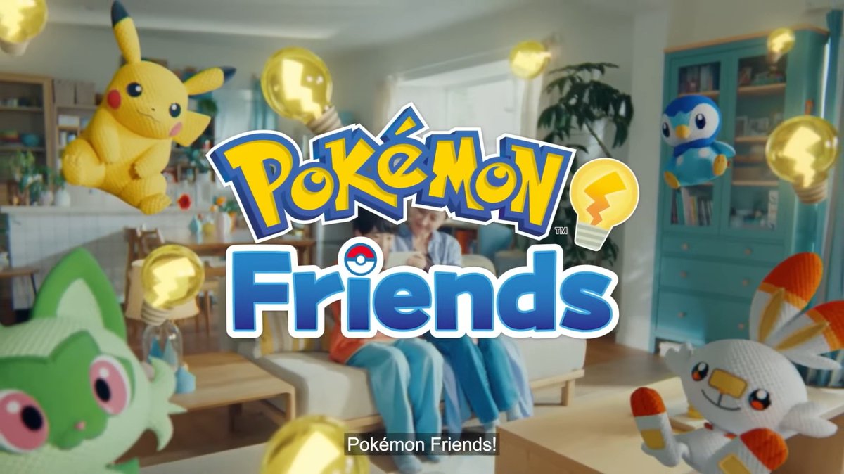 NinEverything's tweet image. Pokemon Friends announced for Nintendo Switch and mobile, out today nintendoeverything.com/pokemon-friend…