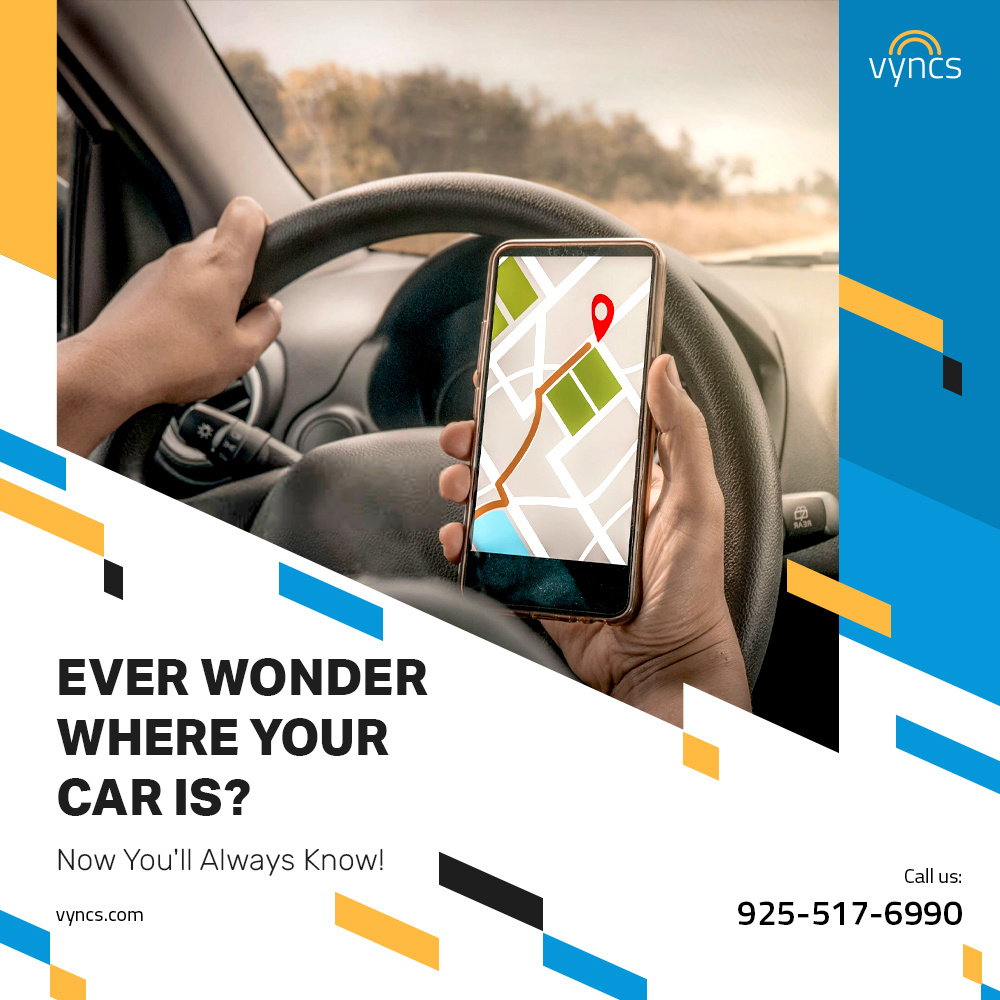 MyVyncs's tweet image. From teen drivers to valuable cargo, Vyncs GPS Trackers give you real-time location, smart alerts, and insights into your vehicle’s health—all from your phone! 
Drive with confidence and control.

#Vyncs #GPSTracker #CarSafety #PeaceOfMind #FamilySafety #VehicleTracking #SmartCar