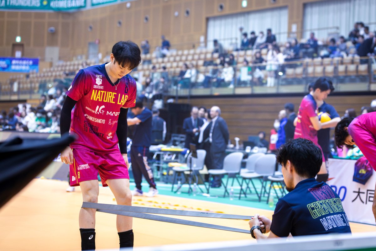 anuenueee's tweet image. 241026 SV.LEAGUE 出雲 東京グレートベアーズ 柳田将洋選手