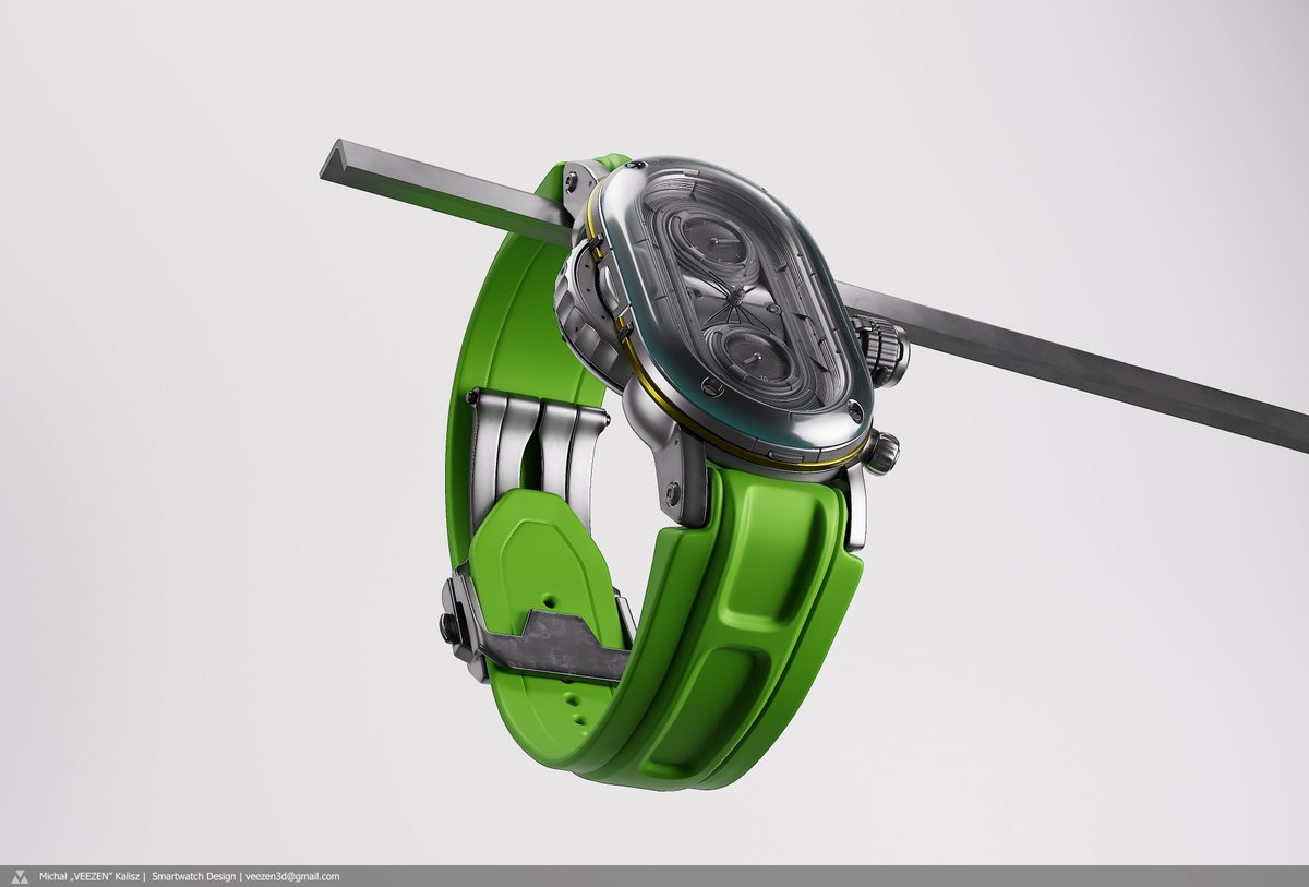 veezen3d's tweet image. Just submitted new personal project of my hybrid smartwatch on ArtStation. More on link below :)
artstation.com/artwork/1NVKAK