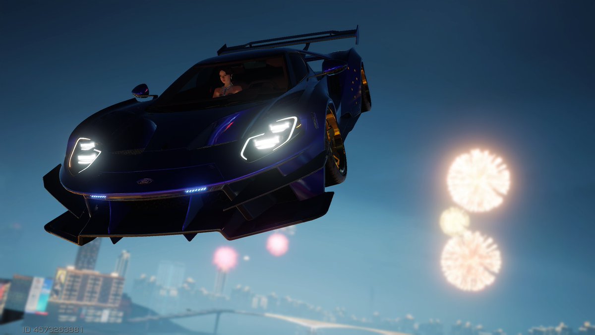 真夏の夜空のGT