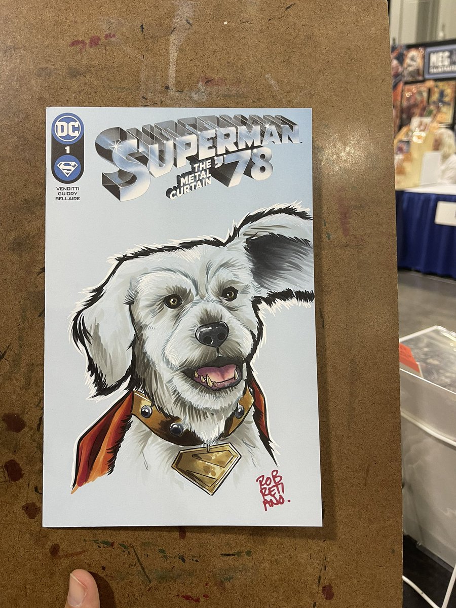thatguydraws's tweet image. He’s a dog. And he’s not even a very good one. But he’s alone and probably scared.
#krypto #superman #dccomics #sketchcover @DCOfficial @Superman @JamesGunn