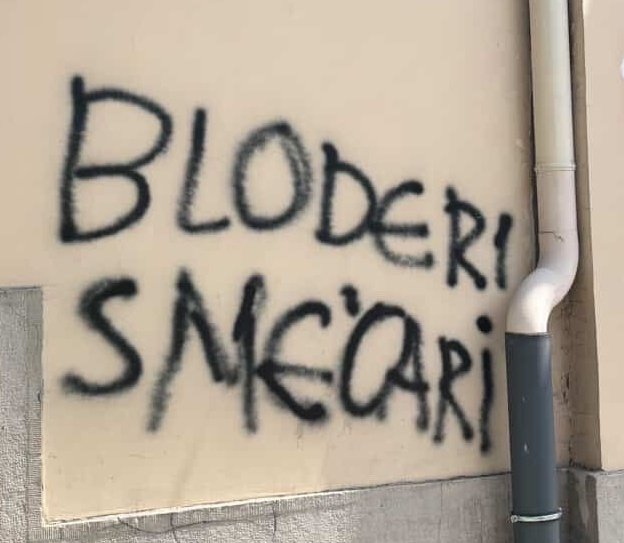 CharlieWafflees's tweet image. BLODERI 
SNEĆARI