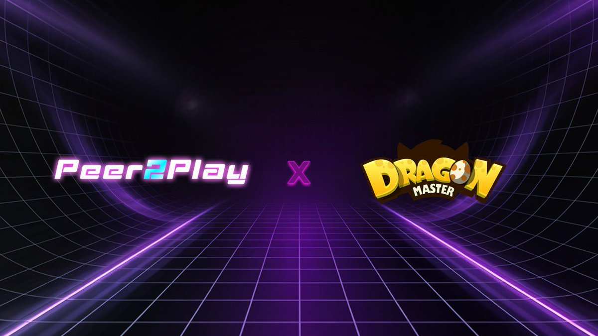 Peer2Play (@peer2play_p2p) on Twitter photo 📢Excited to onboard Dragon Master to the Peer2Play platform!
<a href="/dragonmaster_co/">DragonMaster</a> 🔥🐍 Dragon Master is the first blockchain metaverse blending RTS, MOBA and Play‑to‑Earn mechanics—get ready for epic, community‑driven GameFi adventures. Let the quest begin! 📢Excited to onboard Dragon Master to the Peer2Play platform!
<a href="/dragonmaster_co/">DragonMaster</a> 🔥🐍 Dragon Master is the first blockchain metaverse blending RTS, MOBA and Play‑to‑Earn mechanics—get ready for epic, community‑driven GameFi adventures. Let the quest begin!