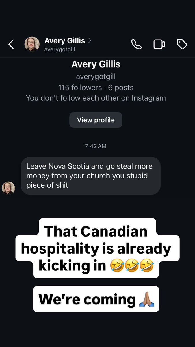 seanfeucht's tweet image. Hey now, what’s up with this “Canadian hospitality” I keep hearing about?! 🤣