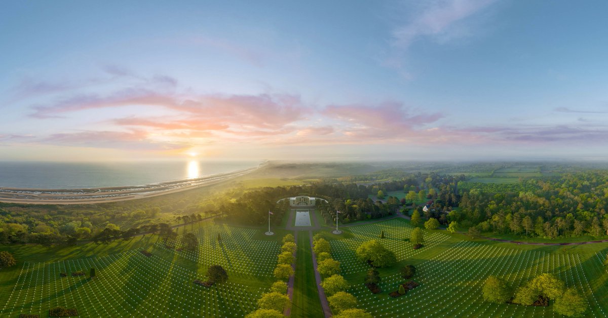 usabmc's tweet image. At the American Battle Monuments Commission, our mission is unwavering: to honor the service, achievements, and sacrifice of U.S. armed forces who served overseas. 🇺🇸
With our virtual 360 tours, you can explore our overseas cemeteries from anywhere in the world.
These immersive…