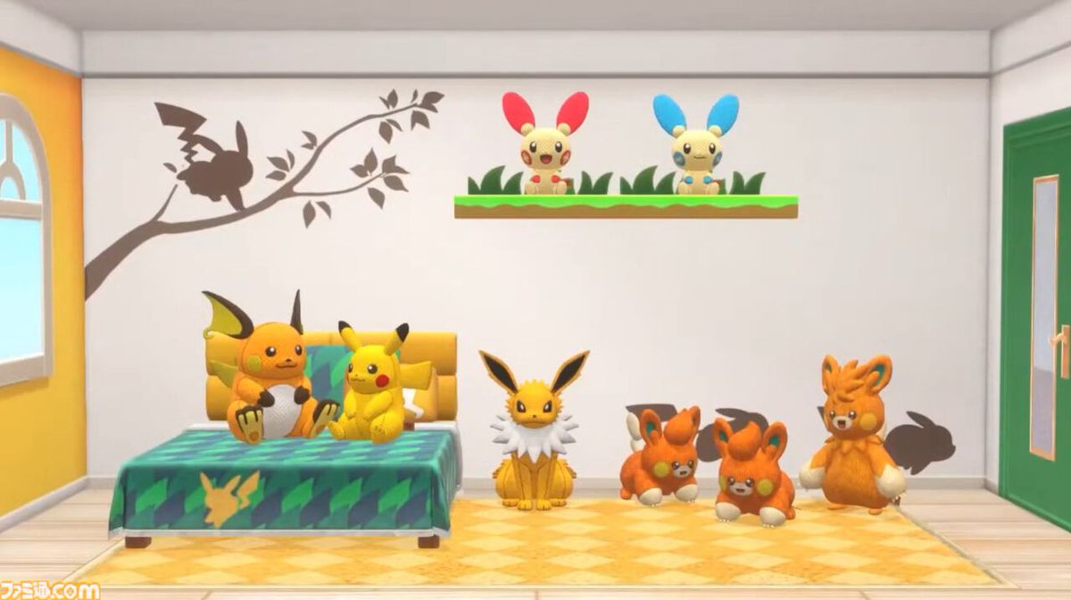 famitsu's tweet image. ひらめき知育ゲーム『ポケモンフレンズ』発表! スマホ、Switchでこのあとすぐに配信開始【ポケモンプレゼンツ】
famitsu.com/article/202507…
ポケモンと楽しむ知育問題を解けば、ゲーム内でポケモンぬいぐるみをゲット。ポケモンぬいだらけの部屋を作れる!