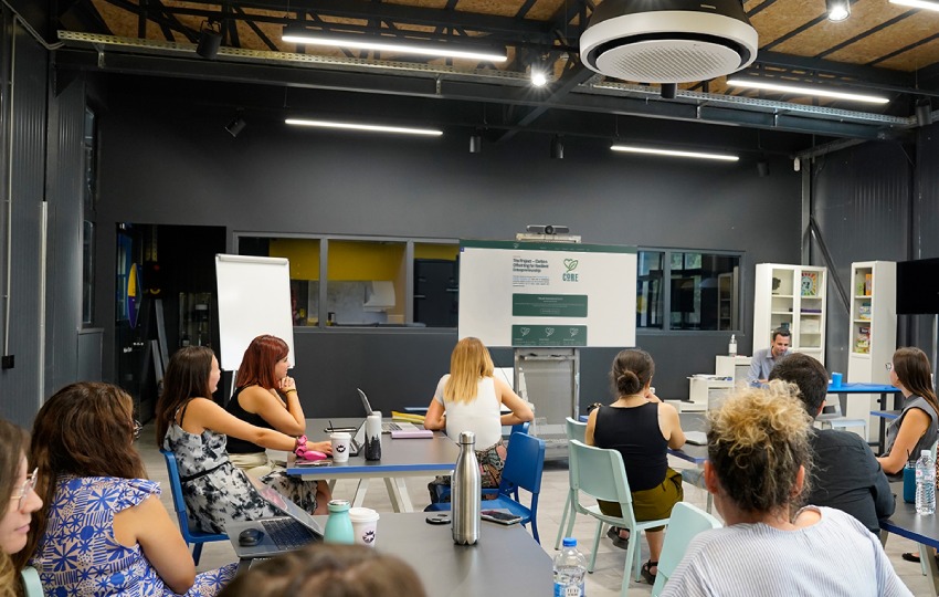 ied_europe's tweet image. 🌍 CORE Project Multiplier Event in Cyprus

On June 6, the #COREproject successfully held its Multiplier Event in Cyprus, welcoming 21 participants to explore how education &amp;amp; entrepreneurship contribute to a more sustainable future.

🔗: erasmuspluscoreproject.eu

#iEDeurope #iED