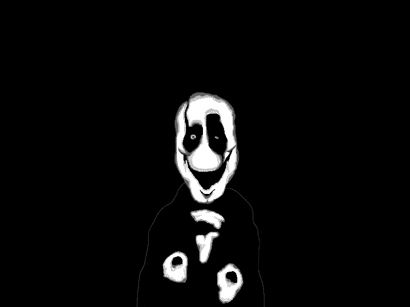 tried #gaster for a change . . . #darkcacaocookie
