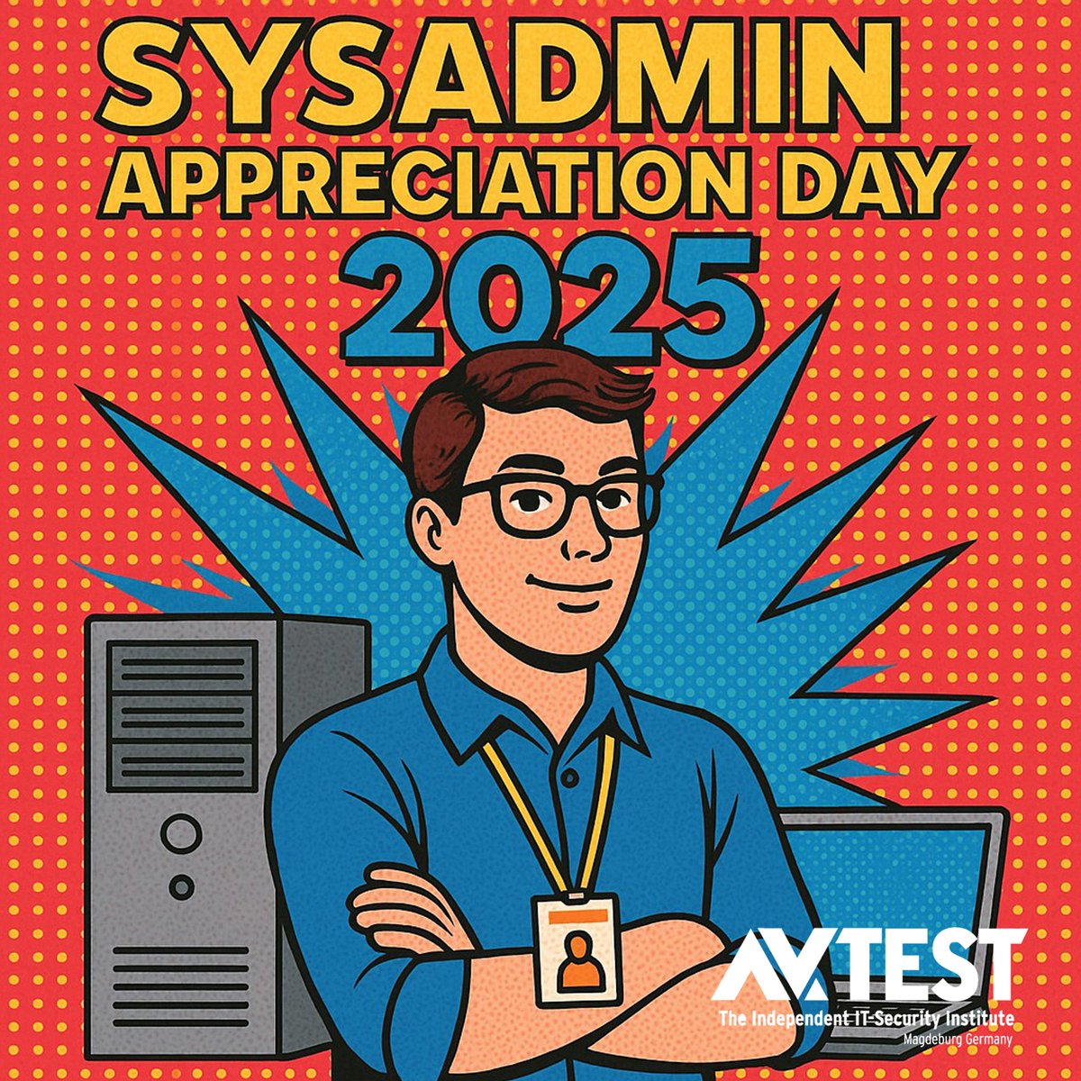 avtestorg's tweet image. ❤️ for our Admins at @avtestorg today on #SysAdminDay! Our #admins keep our 500 client and server systems, 6,000 terabytes of storage and over 3,500 terabytes of test data running! Thank you very much for your hard work and tireless efforts!