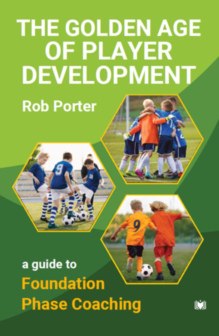 HERE WE GO!🚨

I'm please to announce that I have my first coaching book coming out soon!

'The golden age of player development' gives coaches working in the foundation phase a comprehensive resource to help them and their players.

Covering areas like, technical detail, player