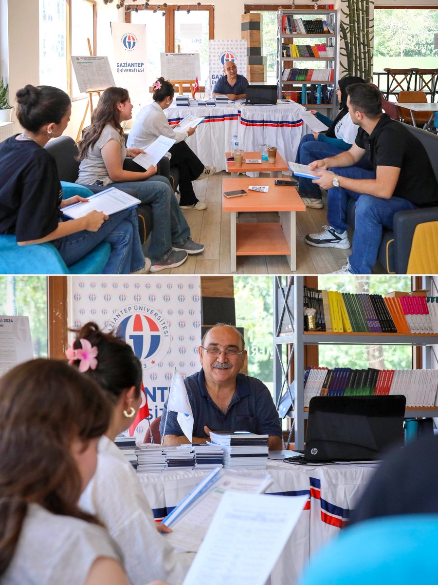 GAÜN TERCİH OFİSİ ADAY ÖĞRENCİLER İÇİN HİZMETE AÇILDI

#GaziantepÜniversitesi, üniversite tercih sürecinde aday öğrencilere rehberlik etmek amacıyla Tercih Ofisi’ni hizmete açtı.

➡️habermerkezi.gaziantep.edu.tr/2025/07/22/gau…

#Tercih2025 #GaziantepÜniversitesiSeniBekliyor