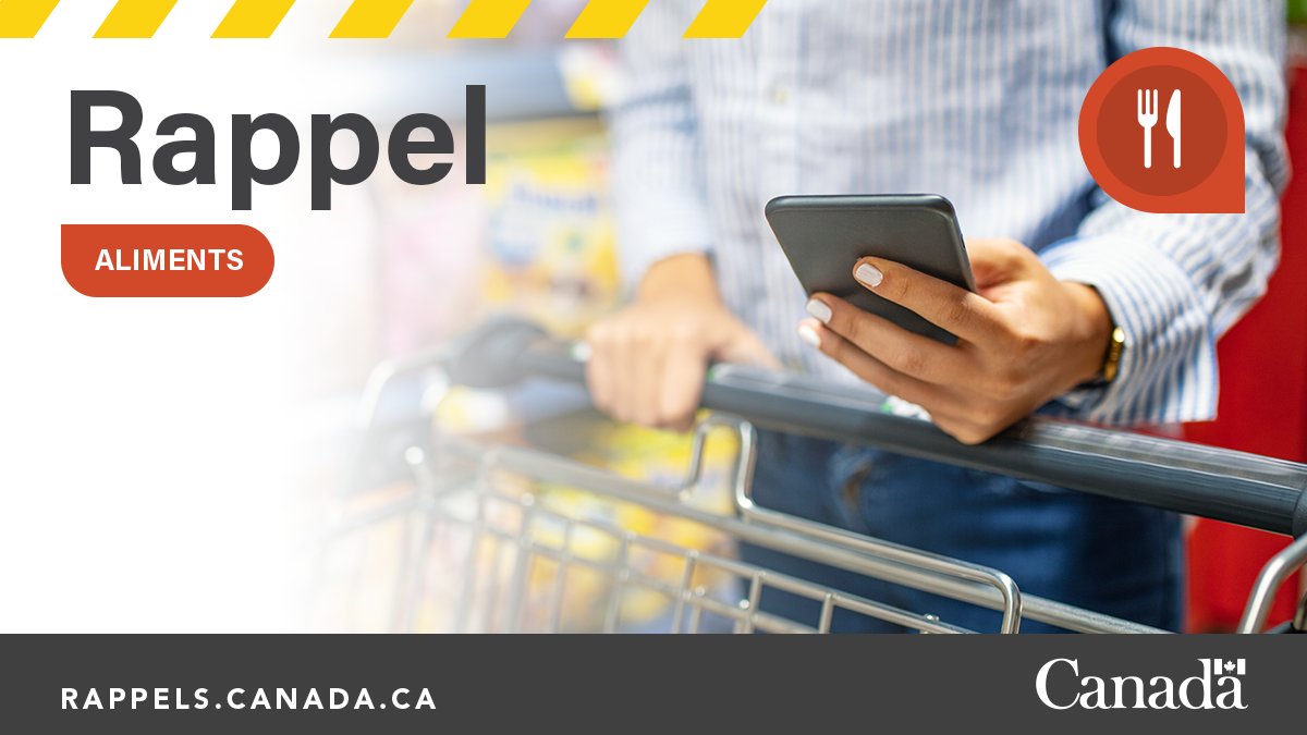 Agence canadienne d'inspection des aliments tweet media