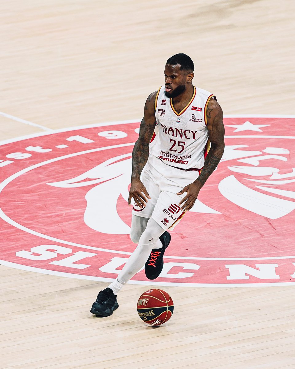 Merci Caleb ❤🤍

Après :
- 135 Matchs
- 1 Championnat de France Pro B
- 2 Numéros
- ♾️émotions

Tu repars de Nancy par la grande porte ! 😍

Pour tout ça, MERCI CALEB et bonne continuation dans ton nouveau projet !

#GoSLUC