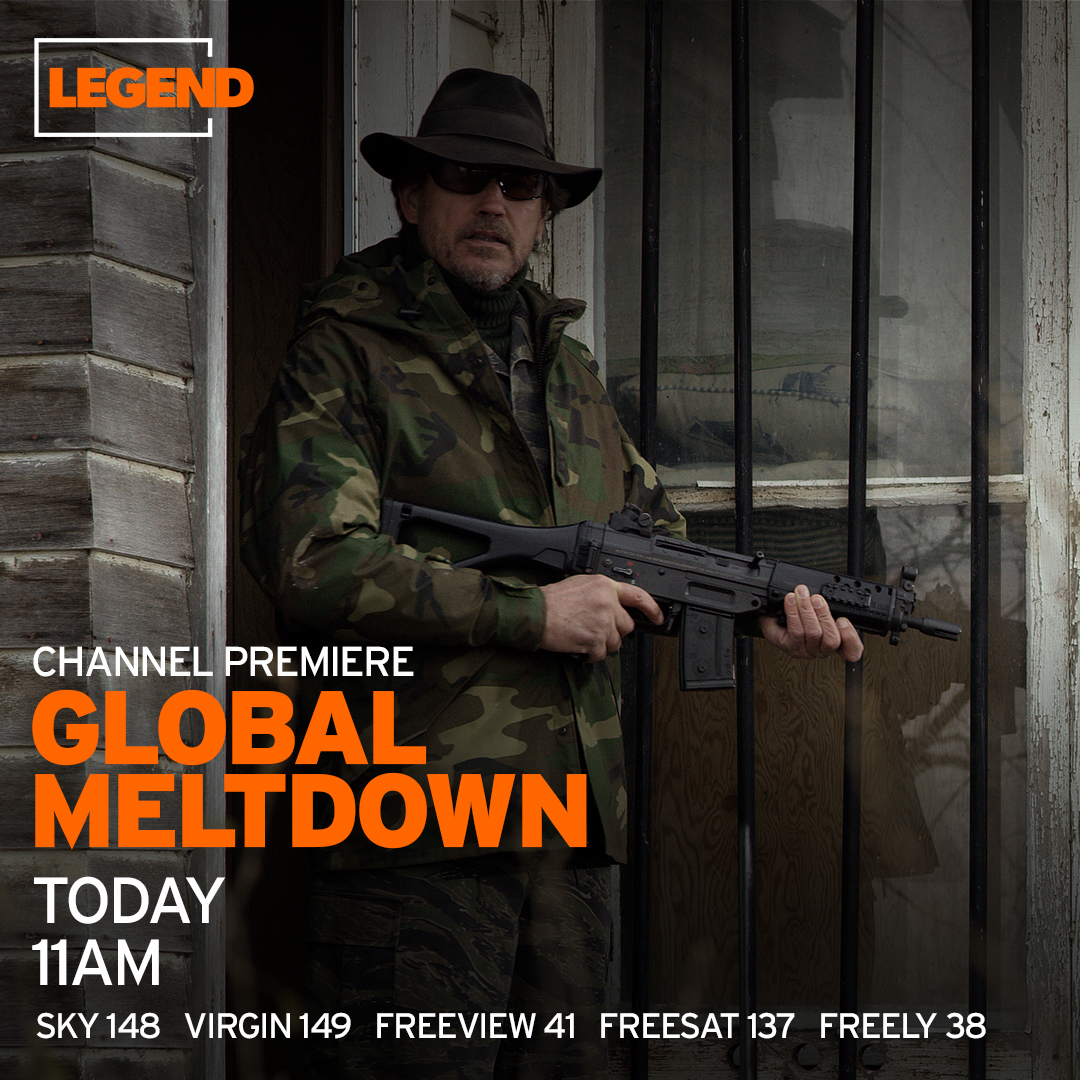 Legend__Channel's tweet image. A helicopter pilot and an environmental scientist lead an exodus of survivors in a search for safe haven after a catastrophic tectonic event at 11am, get ready for the channel premiere of Global Meltdown.
@FreeviewTV 41, @freesat_tv 137, @skytv 148, @virginmedia 149, @Freely_tv…