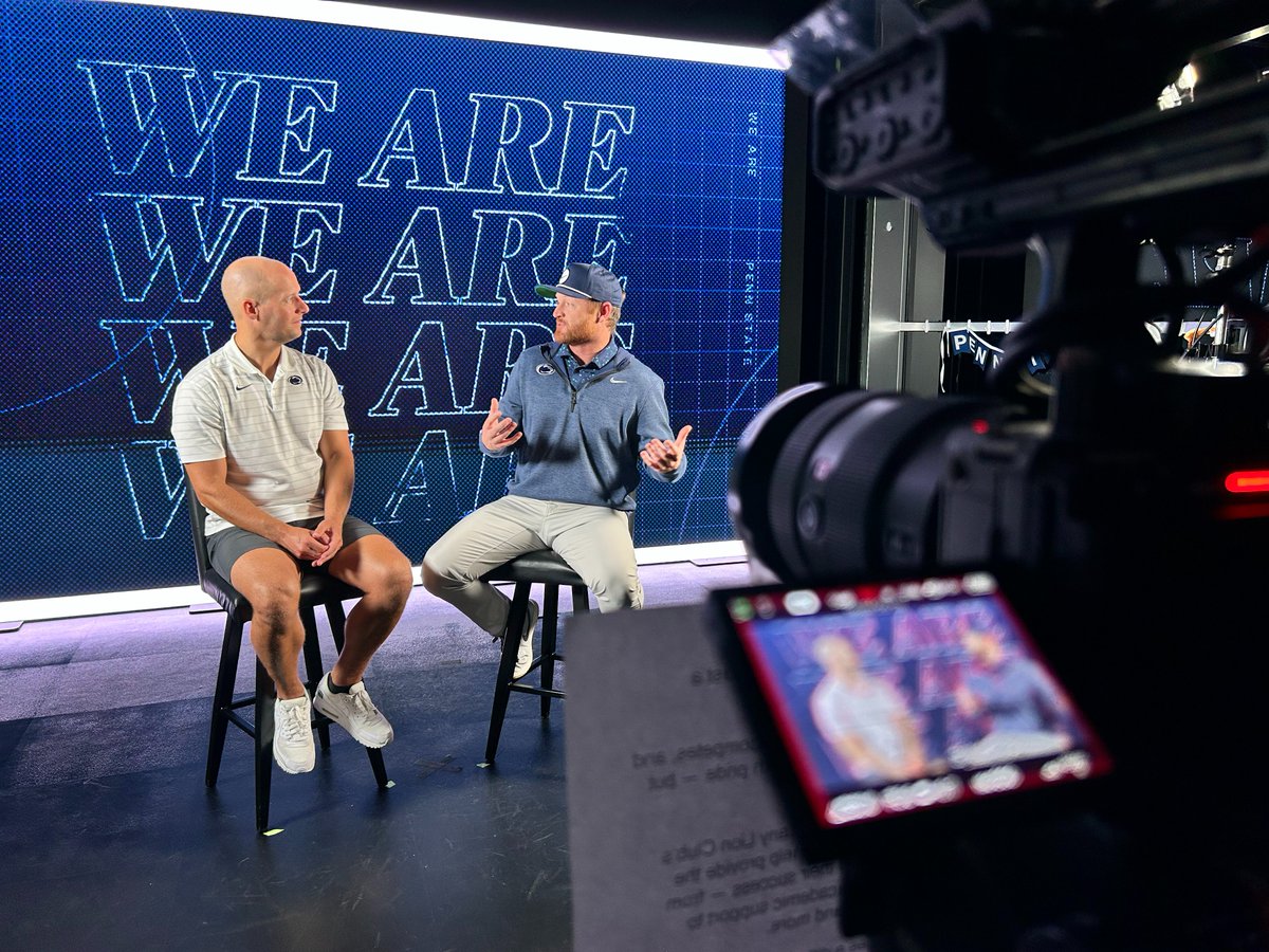 Penn State Men’s Golf (@pennstatemgolf) on Twitter photo .<a href="/ROARPlusPSU/">ROAR+</a> is the front row seat to the hustle, the highlights, and the heartbeat of Nittany Lion athletics.
💻: roarplus.co 
#WeAre .<a href="/ROARPlusPSU/">ROAR+</a> is the front row seat to the hustle, the highlights, and the heartbeat of Nittany Lion athletics.
💻: roarplus.co 
#WeAre