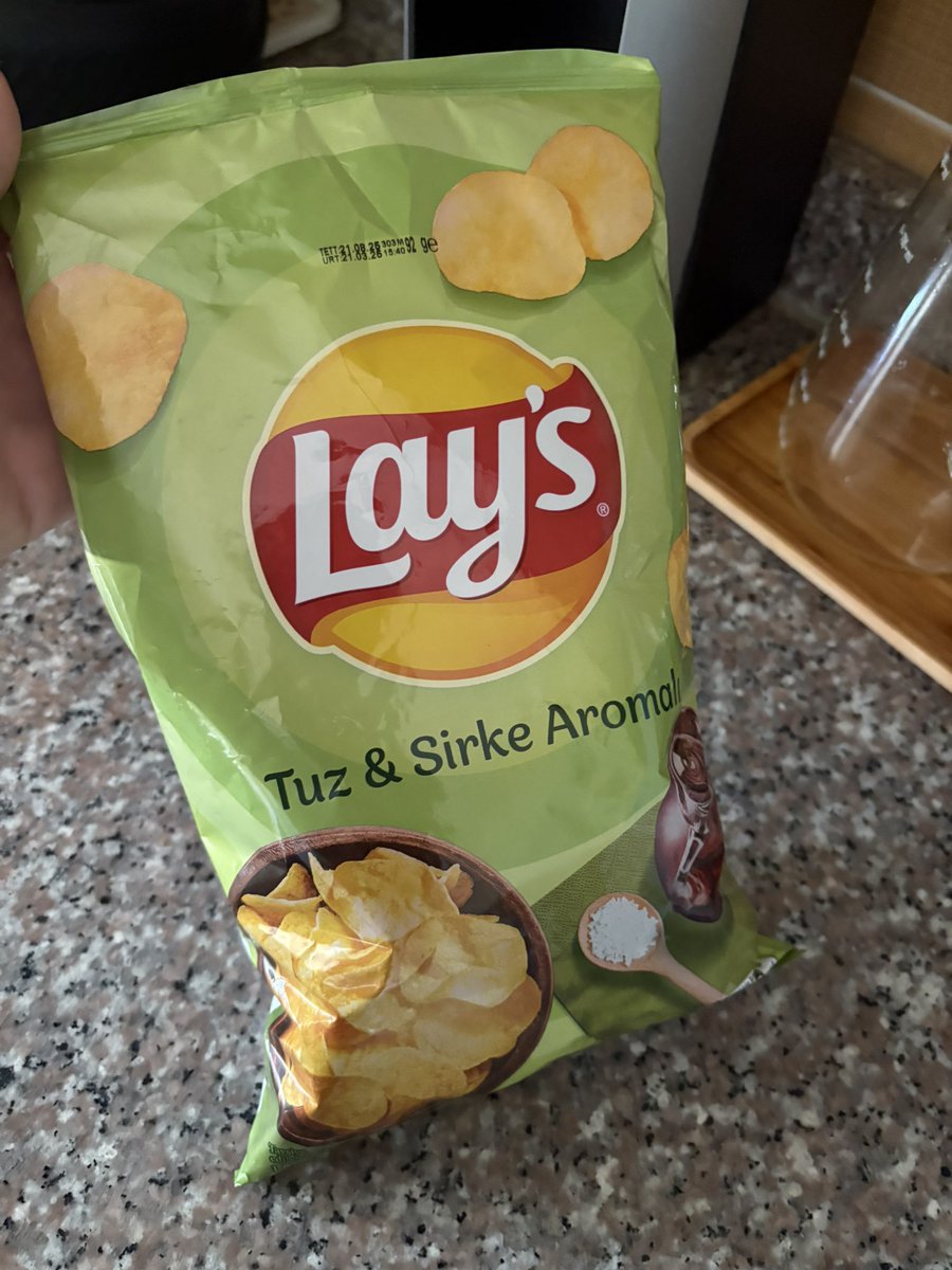 Sirkeyi nasıl önce katı hale sokup sonrada kıtır kıtır ettiniz doğruyu söyleyin @/lays