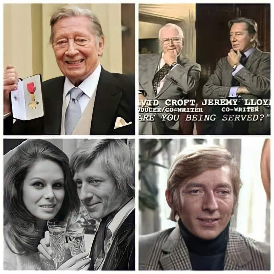 Classicbritcom's tweet image. Remembering the late Writer and Actor, Jeremy Lloyd (22 July 1930 – 23 December 2014)