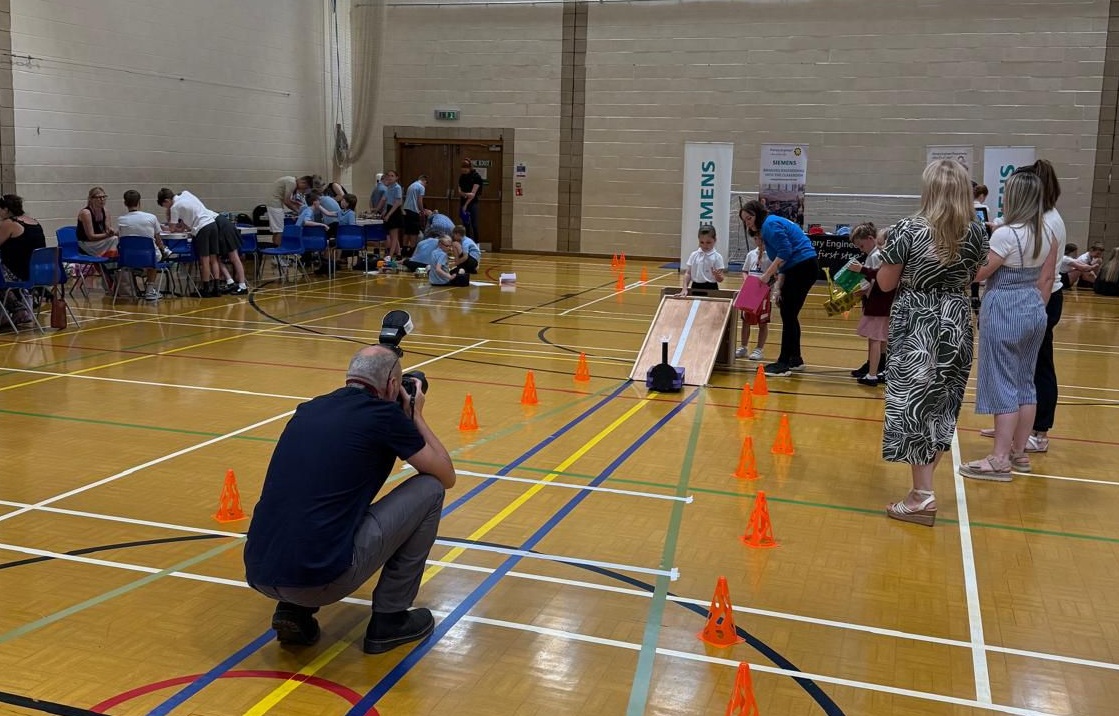 MMCPRComms's tweet image. We’re working with @SiemensMobility promoting the social value benefits of the Goole Rail Village investment. These projects include its partnership with @primaryengineer, getting local primary schoolchildren excited about engineering.

Read more here: bit.ly/44LE7wc