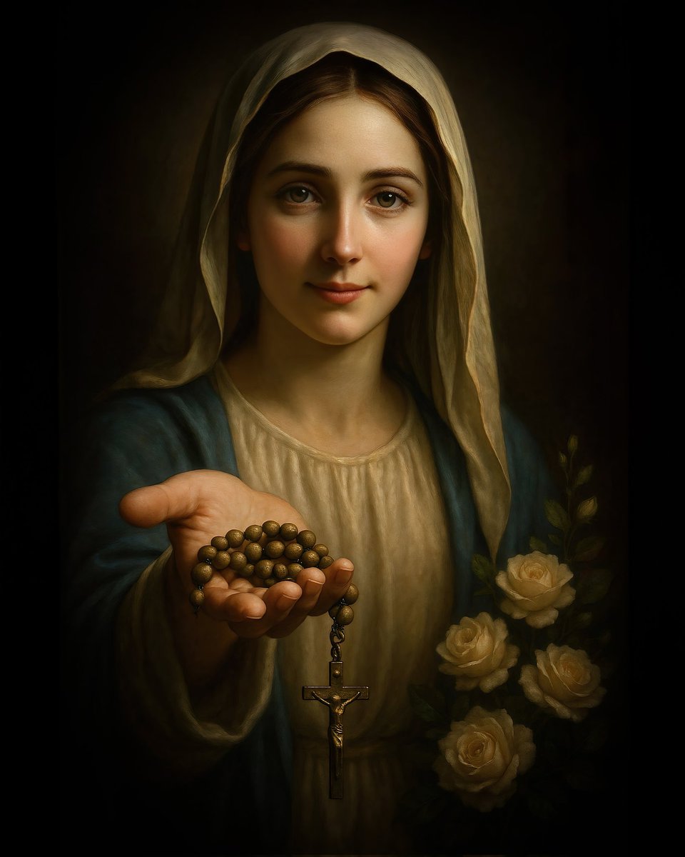 CatholicQuote12's tweet image. “The Rosary is the compendium of the Gospel.”-
Pope Pius XII