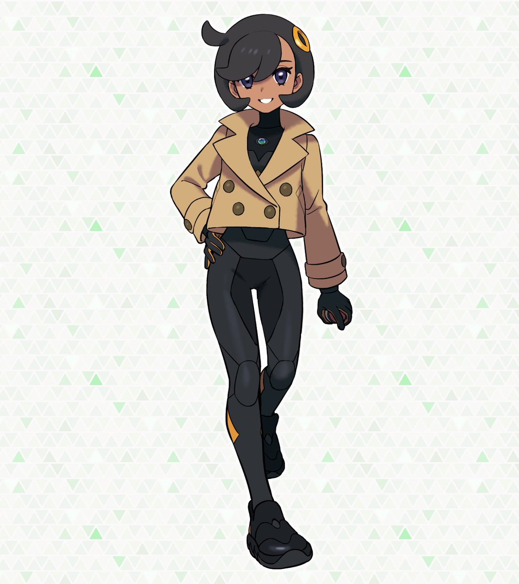 SerebiiNet's tweet image. Serebii Update: Official artwork for Emma & Mable in Pokémon Legends Z-A serebii.net