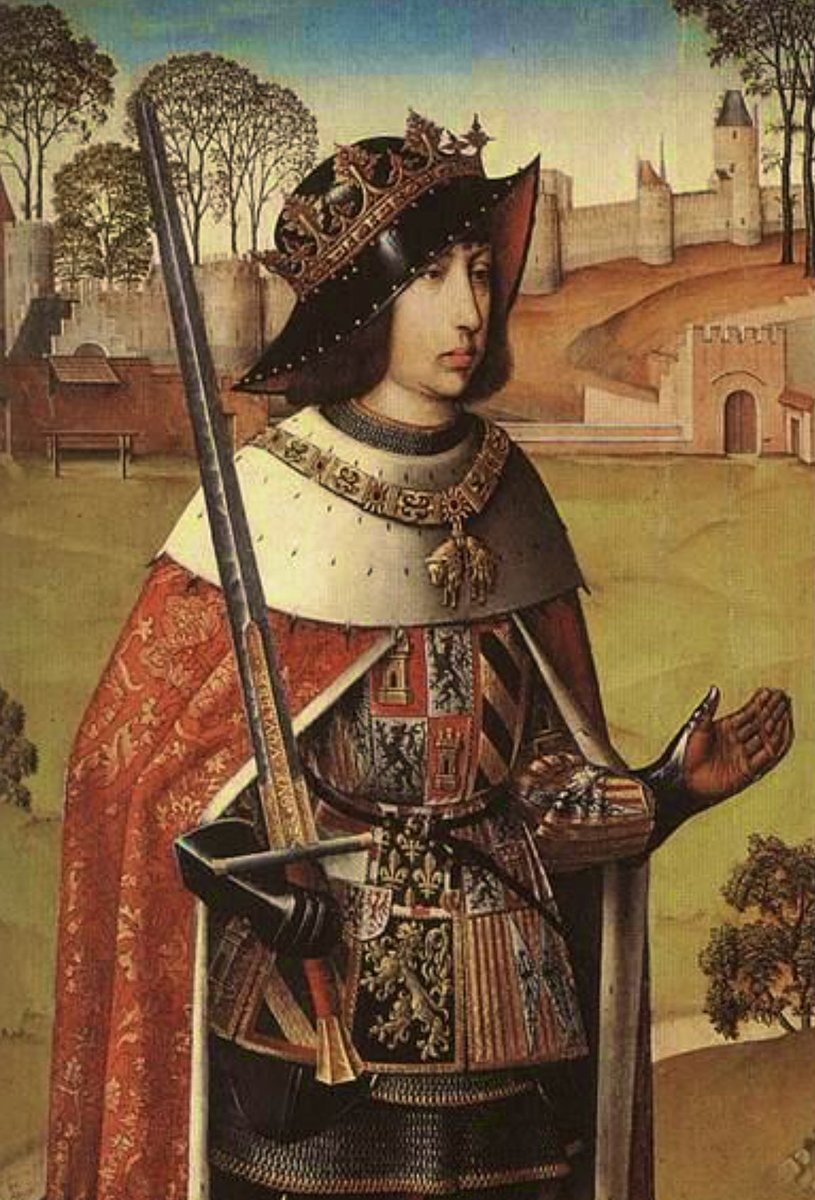 Plantagenet1455's tweet image. Philip I of Castile, known as Philip the Handsome, was a Habsburg prince who became king of Castile through his marriage to Joanna of Castile. Although his reign was short, their union marked the beginning of the mighty Spanish Habsburg dynasty.