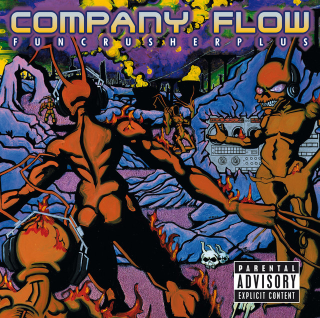 evboogie's tweet image. On this day in 1997, Company Flow released Funcrusher Plus.