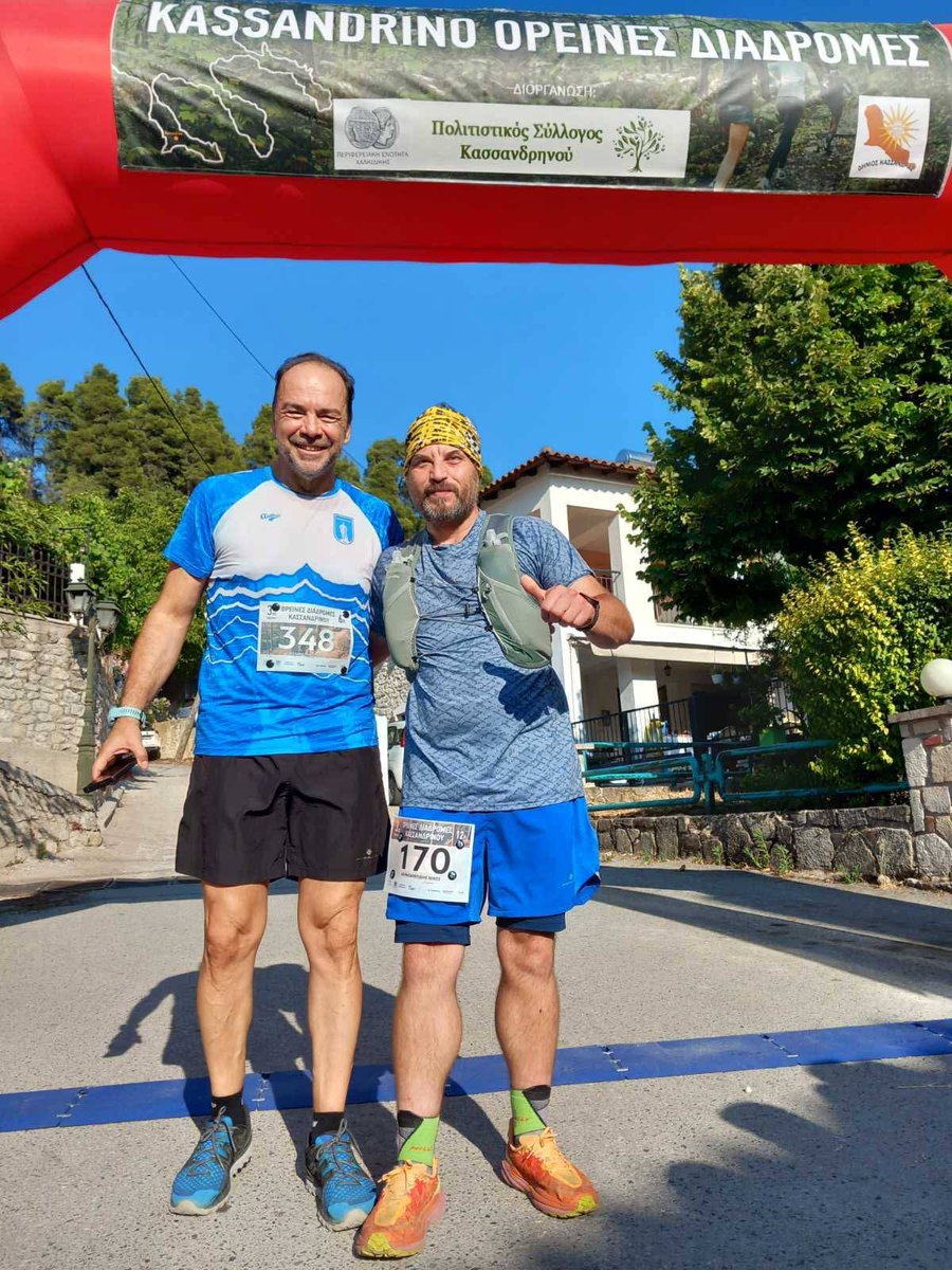 Iraklis433's tweet image. ΓΣ: Δυναμική παρουσία του IRAKLIS RUNNING TEAM σε Κασσάνδρα και Ζαγόρι iraklis433.gr/gs-dynamiki-pa…