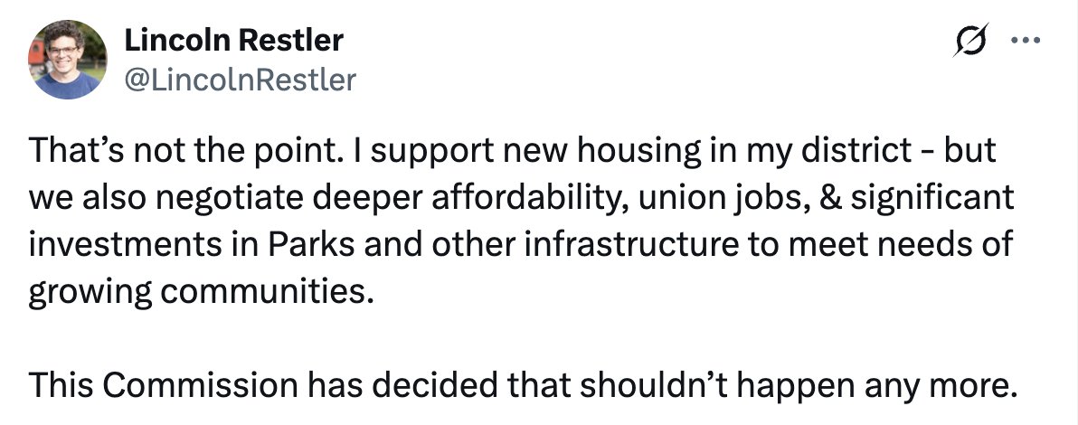 moseskagan's tweet image. "I support building cars in my district - but we also negotiate for them to cure cancer, get you concert tickets, make excellent cappuccino..."