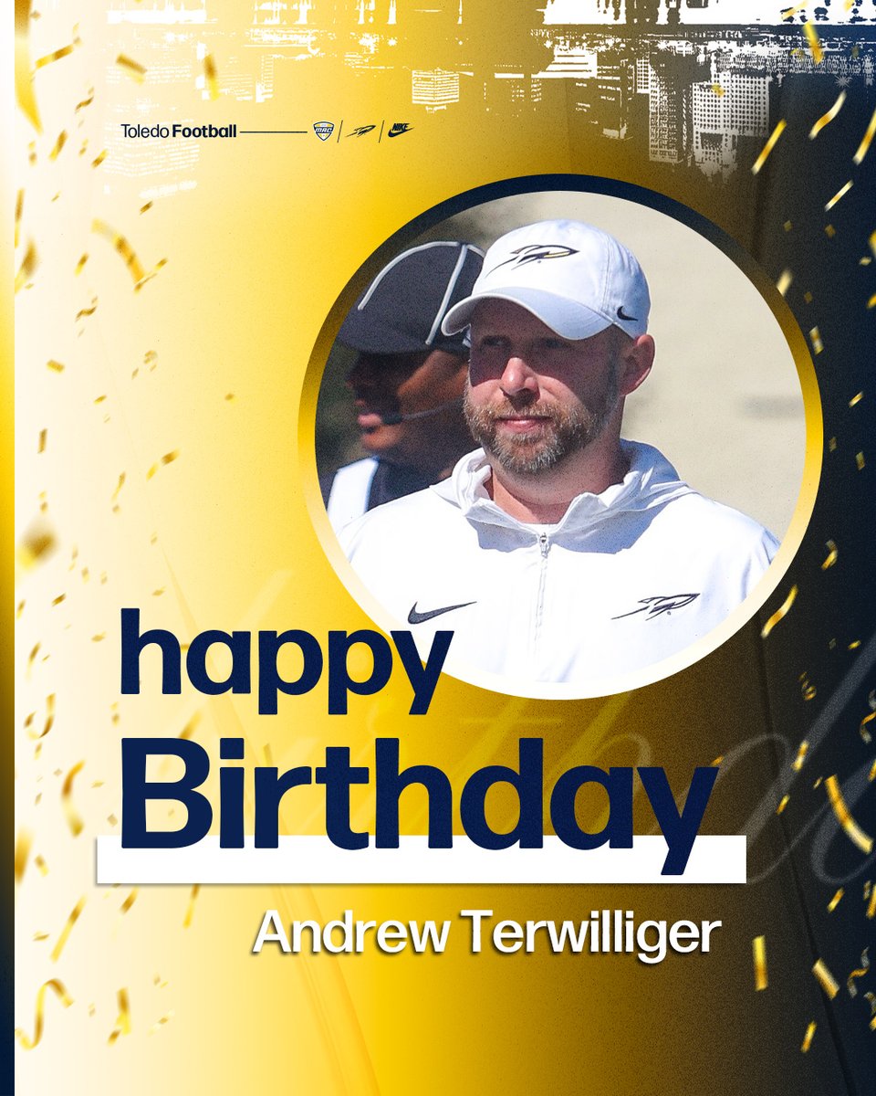 Happy Birthday <a href="/drew_terwill/">Andrew Terwilliger</a> 

#TeamToledo #ONErocket